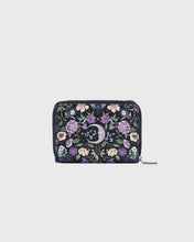Load image into Gallery viewer, Fable - Selene Print Purse in Navy

