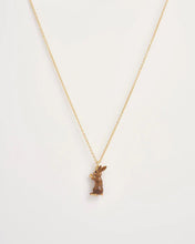 Load image into Gallery viewer, Fable - Short Necklace - Demetrius Rabbit
