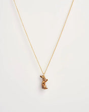 Load image into Gallery viewer, Fable - Short Necklace - Demetrius Rabbit
