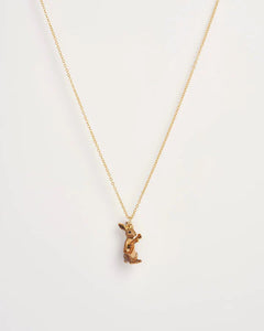 Fable - Short Necklace - Demetrius Rabbit