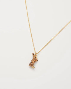 Fable - Short Necklace - Demetrius Rabbit