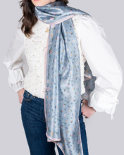 Load image into Gallery viewer, Fable - Silky Scarf in Ditsy Sprigs
