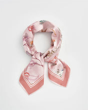 Load image into Gallery viewer, Fable - Whispering Sands Square Scarf - Lotus Pink
