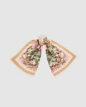 Load image into Gallery viewer, Fable - Woodland Scene Scarf in Pink
