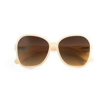 Load image into Gallery viewer, Have A Look - Sunglasses Butterfly in Cream
