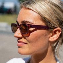 Load image into Gallery viewer, Have A Look - Sunglasses Urban in Wine
