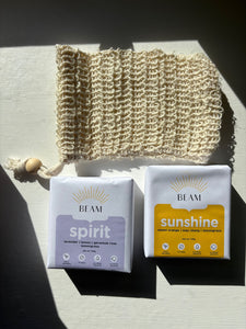 BEAM - Duo Of Soap & Pouch Gift Box