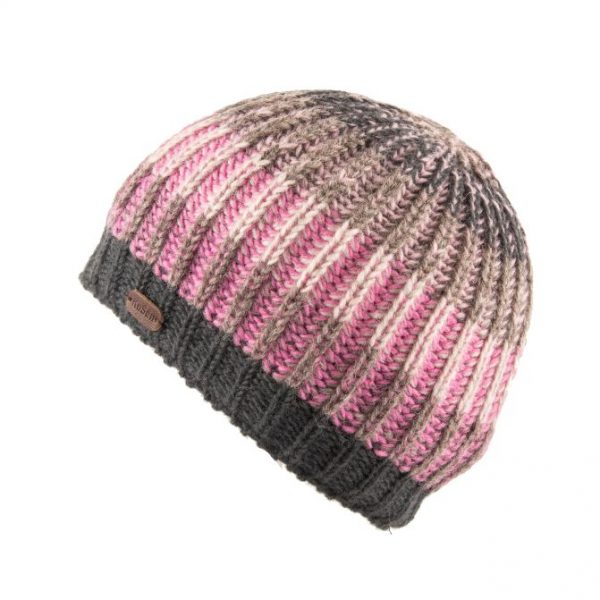 Kusan - PK1906 Rib Beanie - Pink