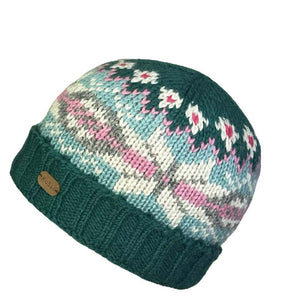 Kusan - PK2101 Turn Up Beanie - Teal Aqua