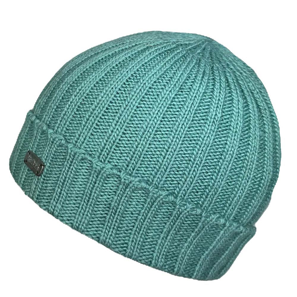 Kusan - PK2226 Turn Up Rib Beanie - Aqua