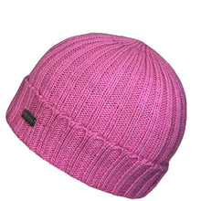 Load image into Gallery viewer, Kusan - PK2226 Turn Up Rib Beanie - Pink
