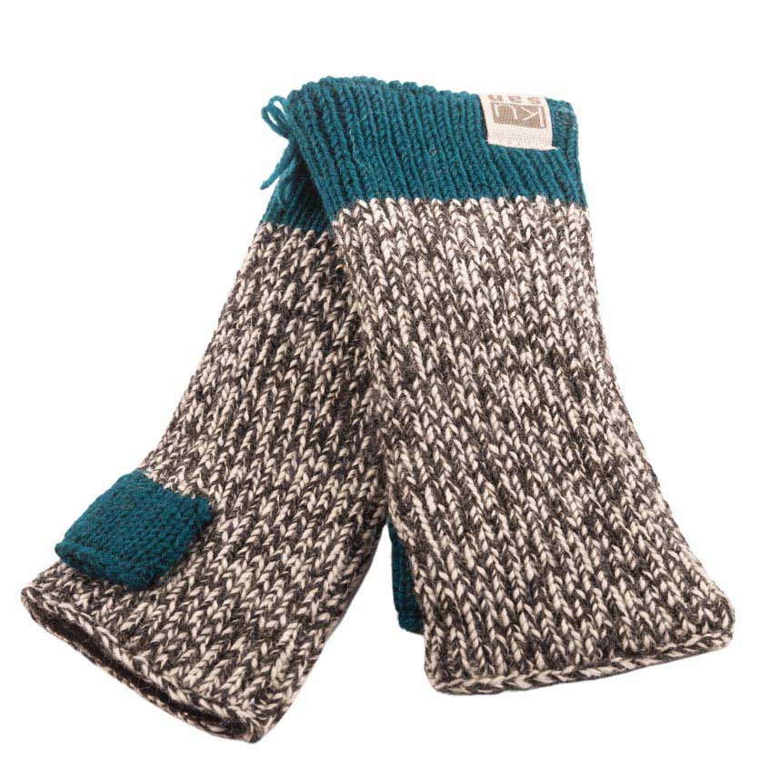 Kusan - PK2326 Handwarmers - Marl Teal