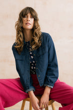 Load image into Gallery viewer, Lily &amp; Me - Grasslands Denim Jacket in Blue
