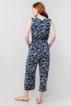 Load image into Gallery viewer, Lily &amp; Me - Allium Jumpsuit Fauna in Navy
