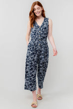 Load image into Gallery viewer, Lily &amp; Me - Allium Jumpsuit Fauna in Navy
