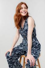 Load image into Gallery viewer, Lily &amp; Me - Allium Jumpsuit Fauna in Navy

