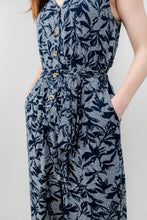 Load image into Gallery viewer, Lily &amp; Me - Allium Jumpsuit Fauna in Navy
