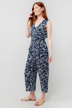 Load image into Gallery viewer, Lily &amp; Me - Allium Jumpsuit Fauna in Navy
