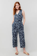 Load image into Gallery viewer, Lily &amp; Me - Allium Jumpsuit Fauna in Navy
