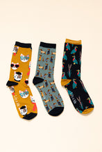 Load image into Gallery viewer, Lily &amp; Me - Animal Friends Sock Giftbox
