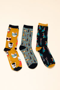 Lily & Me - Animal Friends Sock Giftbox