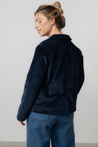 Lily & Me - Ash Jacket in Navy