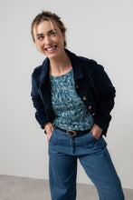 Load image into Gallery viewer, Lily &amp; Me - Ash Jacket in Navy
