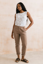 Load image into Gallery viewer, Lily &amp; Me - Breaker Twill Trousers in Mocha
