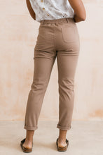 Load image into Gallery viewer, Lily &amp; Me - Breaker Twill Trousers in Mocha
