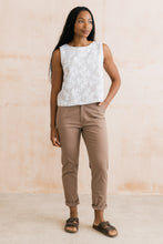 Load image into Gallery viewer, Lily &amp; Me - Breaker Twill Trousers in Mocha
