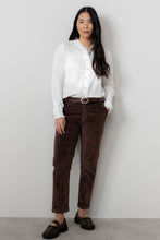 Load image into Gallery viewer, Lily &amp; Me - Brookend Trousers in Chocolate
