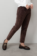 Load image into Gallery viewer, Lily &amp; Me - Brookend Trousers in Chocolate

