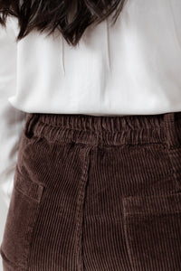 Lily & Me - Brookend Trousers in Chocolate