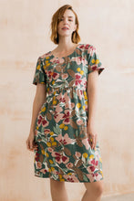 Load image into Gallery viewer, Lily &amp; Me - Carnival Linen Blend Dress in Laurel
