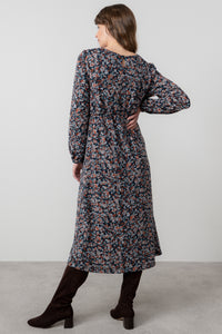 Lily & Me - Celia Dress Cosmos in Red