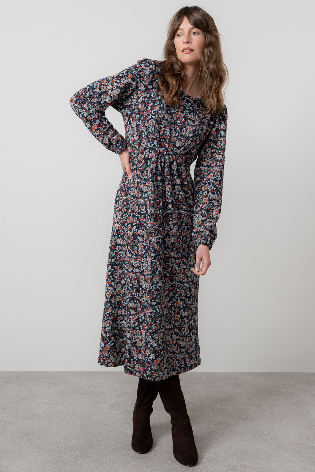 Lily & Me - Celia Dress Cosmos in Red