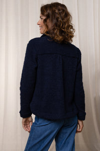 Lily & Me - Clara Jacket - Navy