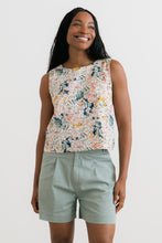 Load image into Gallery viewer, Lily &amp; Me - Cora Harding Print Vest in Ecru
