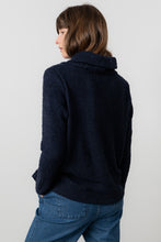 Load image into Gallery viewer, Lily &amp; Me - Cosy Day Jumper in Navy
