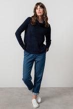 Load image into Gallery viewer, Lily &amp; Me - Cosy Day Jumper in Navy
