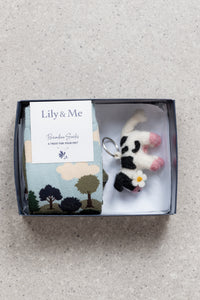 Lily & Me - Countryside Socks & Keyring Gift Box
