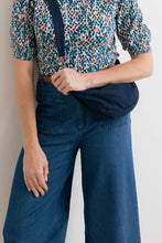 Load image into Gallery viewer, Lily &amp; Me - Crossbody Twill Bag in Navy
