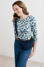Load image into Gallery viewer, Lily &amp; Me - Crossbody Twill Bag in Navy
