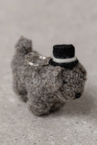 Lily & Me - Dapper Gents Socks & Keyring Gift Box