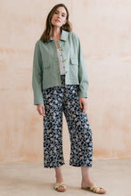 Load image into Gallery viewer, Lily &amp; Me - Effie Twill Jacket in Silver Sage
