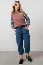 Load image into Gallery viewer, Lily &amp; Me - Eva Tank Fleck Knit in Antique Rose
