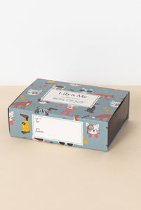 Lily & Me - Foxy Woodland Sock Giftbox