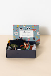 Lily & Me - Foxy Woodland Sock Giftbox