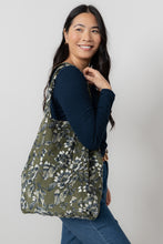 Load image into Gallery viewer, Lily &amp; Me - Harvest Cord Shopper in Moss

