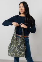 Load image into Gallery viewer, Lily &amp; Me - Harvest Cord Shopper in Moss
